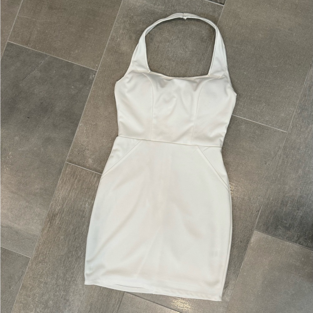 White dressy dress size 3
